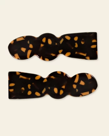 Billie – barrettes crocodile