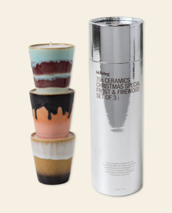 Frost & Firewood – mini bougies