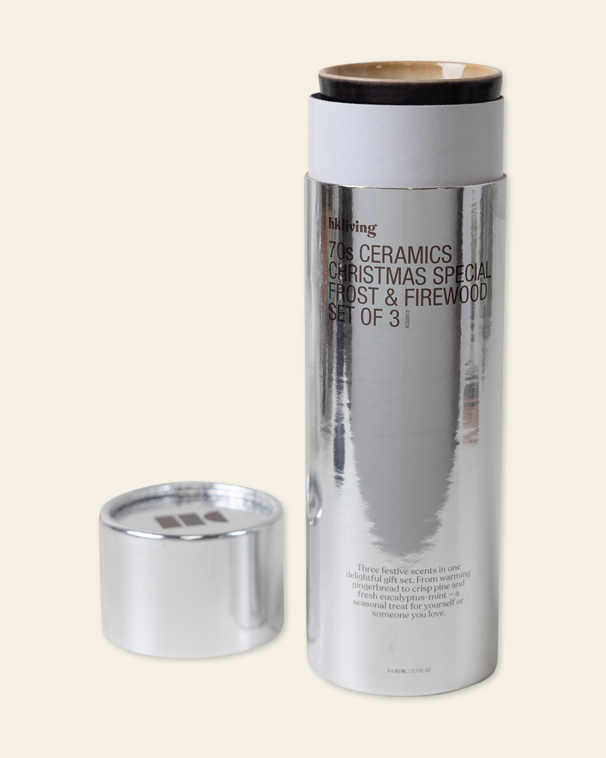 Frost & Firewood – mini bougies