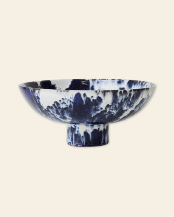 Indigo – bol sur pied