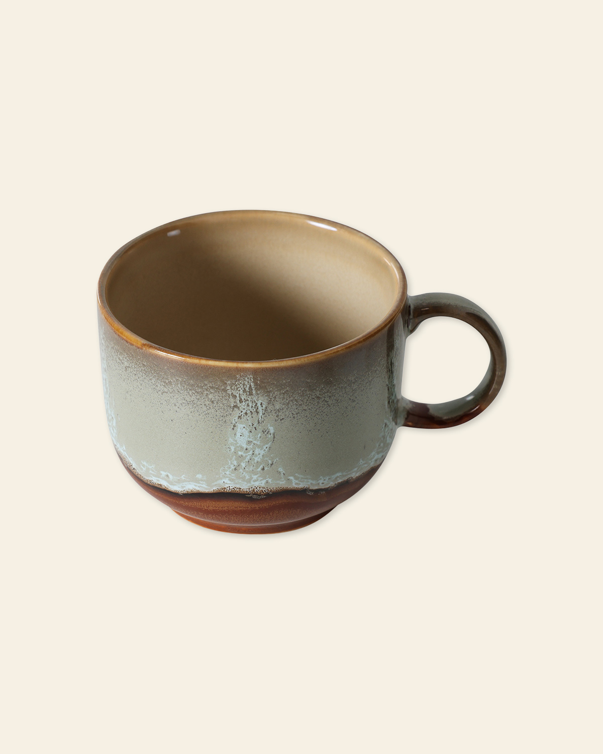 70's ceramics – tasse à thé