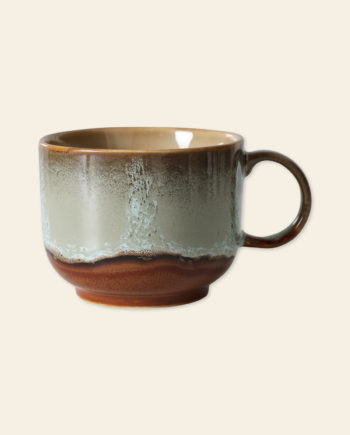 70's ceramics – tasse à thé
