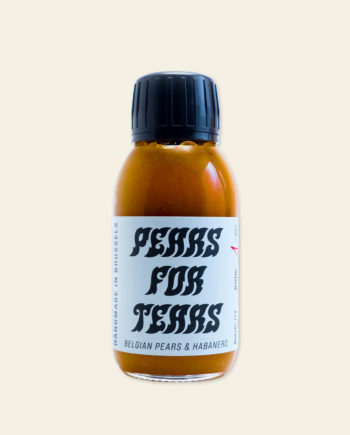 Pears for Tears – hot sauce